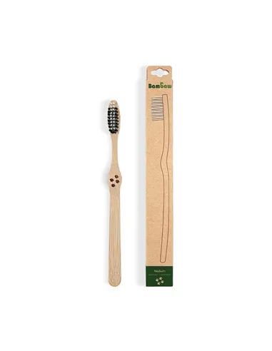 Toothbrush Bambaw 34473 Beige