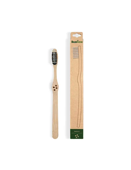 Toothbrush Bambaw 34473 Beige