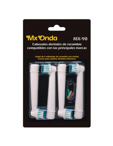 Spare for Electric Toothbrush Mx Onda MX-90 White