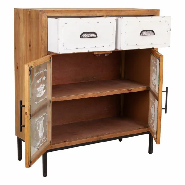 Salė Alexandra House Living Natūralus 36 x 91 x 80 cm