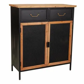 Koridors Alexandra House Living Melns 34 x 90 x 80 cm