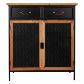 Koridors Alexandra House Living Melns 34 x 90 x 80 cm