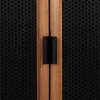 Hall Alexandra House Living Black 34 x 90 x 80 cm