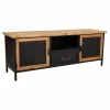 Bufete Alexandra House Living Melns 34 x 45 x 120 cm