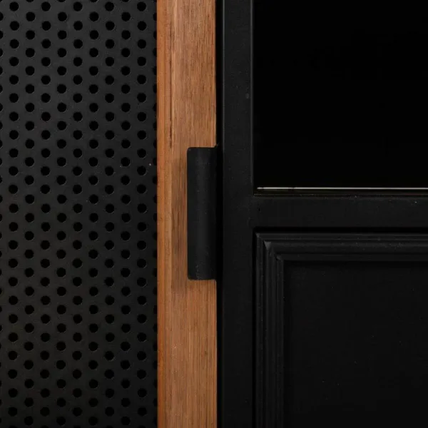 Sideboard Alexandra House Living Black 34 x 45 x 120 cm