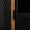 Sideboard Alexandra House Living Black 34 x 45 x 120 cm