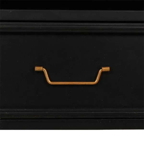 Sideboard Alexandra House Living Black 34 x 45 x 120 cm