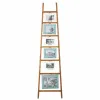 Nuotraukų rėmelis Alexandra House Living Natūralus Eglės mediena 2 x 180 x 46 cm Laiptai