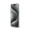 DKNY Liquid Glitter Multilogo - Case iPhone 15 / 14 / 13 (white)