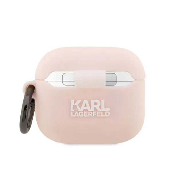 Karl Lagerfeld Silicone NFT Karl Head 3D - AirPods 3 Case (pink)