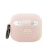 Karl Lagerfeld Silicone NFT Karl Head 3D - AirPods 3 Case (pink)