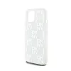 DKNY Liquid Glitter Multilogo - Case iPhone 15 / 14 / 13 (white)