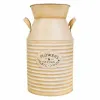 Decorative jug Alexandra House Living White Beige Metal Milk jug 22 x 39 x 25 cm
