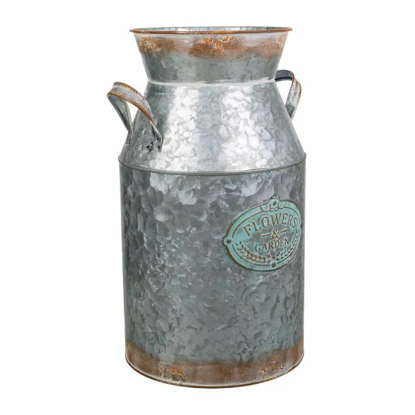 Dekoratyvinis ąsotis Alexandra House Living Metalinis Pieno ąsotis 22 x 39 x 25 cm