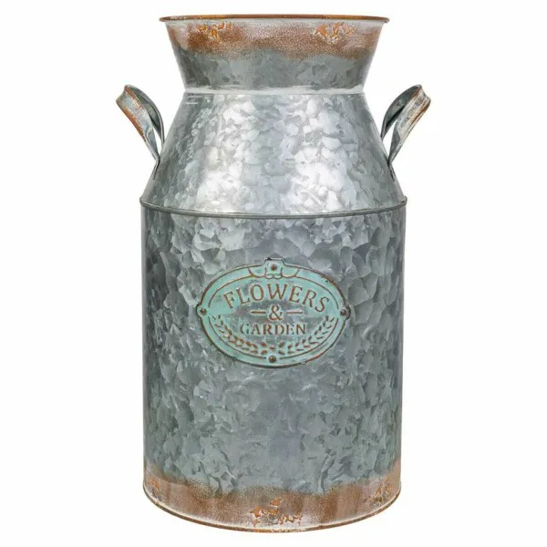 Decorative jug Alexandra House Living Metal Milk jug 22 x 39 x 25 cm