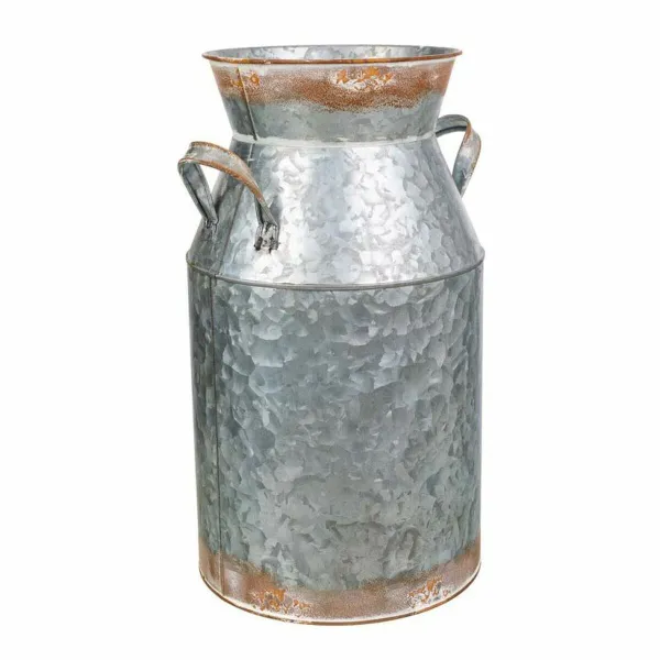 Dekoratyvinis ąsotis Alexandra House Living Metalinis Pieno ąsotis 22 x 39 x 25 cm