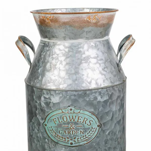 Decorative jug Alexandra House Living Metal Milk jug 22 x 39 x 25 cm