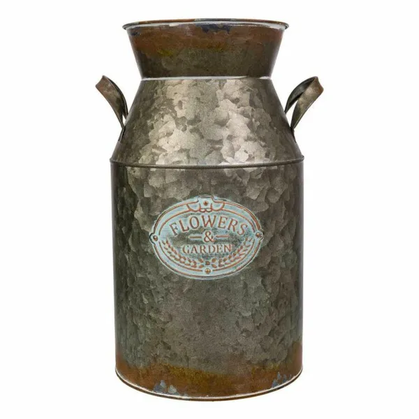 Decorative jug Alexandra House Living Metal Milk jug 22 x 39 x 25 cm