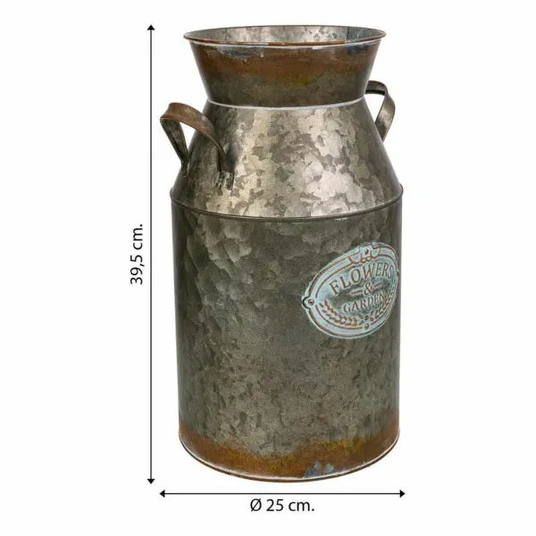Decorative jug Alexandra House Living Metal Milk jug 22 x 39 x 25 cm