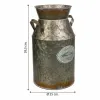 Decorative jug Alexandra House Living Metal Milk jug 22 x 39 x 25 cm