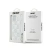 DKNY Liquid Glitter Multilogo - Case iPhone 15 / 14 / 13 (white)