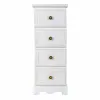 Chest of drawers Alexandra House Living MDF Wood 26 x 80 x 31 cm