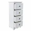 Chest of drawers Alexandra House Living MDF Wood 26 x 80 x 31 cm