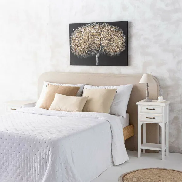 Ночной столик Alexandra House Living 26 x 69 x 37 cm