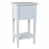 Nightstand Alexandra House Living 26 x 69 x 37 cm