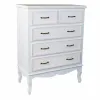 Chest of drawers Alexandra House Living MDF Wood 40 x 105 x 80 cm