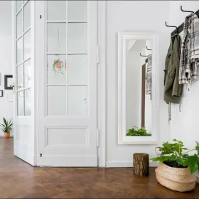 Sieninis veidrodis Alexandra House Living 2 x 120 x 45 cm Stačiakampis