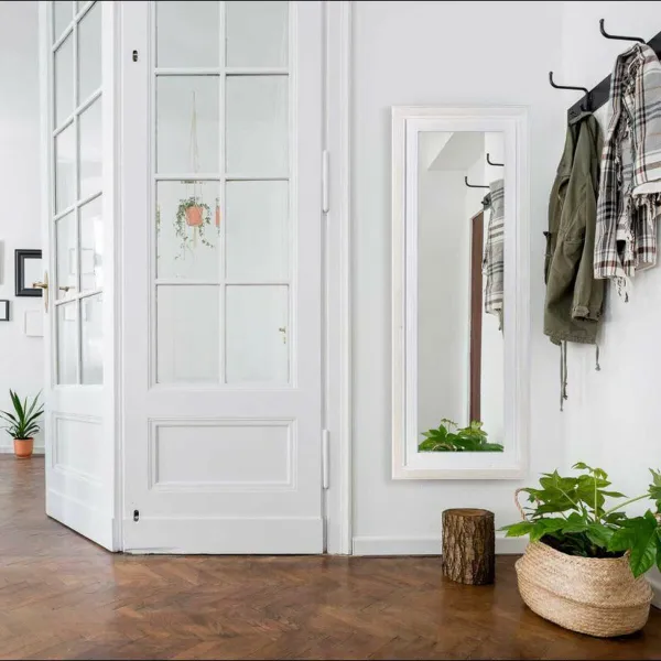 Sieninis veidrodis Alexandra House Living 2 x 120 x 45 cm Stačiakampis
