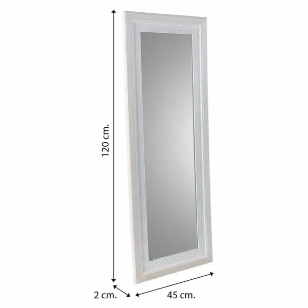 Настенное зеркало Alexandra House Living 2 x 120 x 45 cm Прямоугольный