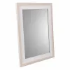 Sieninis veidrodis Alexandra House Living Medžio MDF 2 x 80 x 60 cm