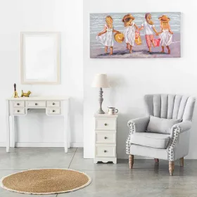Wall mirror Alexandra House Living MDF Wood 2 x 80 x 60 cm
