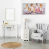 Wall mirror Alexandra House Living MDF Wood 2 x 80 x 60 cm