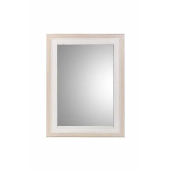 Настенное зеркало Alexandra House Living Деревянный MDF 2 x 80 x 60 cm
