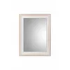 Настенное зеркало Alexandra House Living Деревянный MDF 2 x 80 x 60 cm