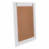 Sieninis veidrodis Alexandra House Living Medžio MDF 2 x 80 x 60 cm