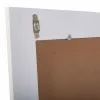 Sienas spogulis Alexandra House Living Koks MDF 2 x 80 x 60 cm