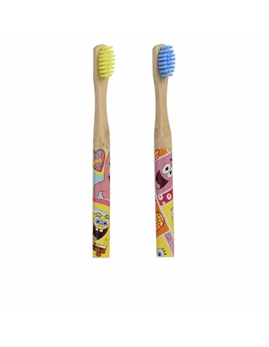 Toothbrush for Kids Take Care   SpongeBob SquarePants 2 Pieces