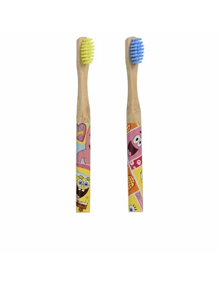 Toothbrush for Kids Take Care   SpongeBob SquarePants 2 Pieces