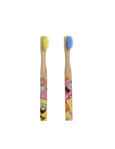 Toothbrush for Kids Take Care   SpongeBob SquarePants 2 Pieces