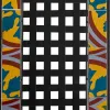 Soliņš Alexandra House Living Melns Dzelzs Flīze 50 x 88 x 110 cm