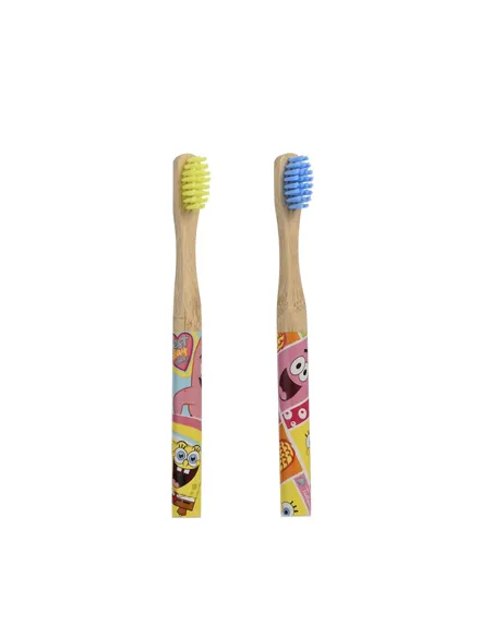 Toothbrush for Kids Take Care   SpongeBob SquarePants 2 Pieces