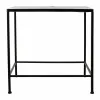 Flower Pot Stand Alexandra House Living Black Iron 37 x 51 x 50 cm 2 Pieces