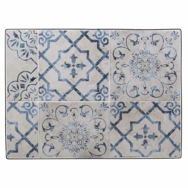 Gėlių vazonų stovas Alexandra House Living Juoda Geležis 37 x 51 x 50 cm 2 Dalys