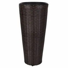 stādītājs Alexandra House Living Brūns Dzelzs Rotangpalma Plastmasa 28 x 60 x 28 cm