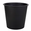 Planter Alexandra House Living Brown Iron Rattan Plastic 28 x 60 x 28 cm