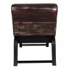 Jakkara Alexandra House Living Ruskea Polyuretaani Puu MDF 40 x 65 x 90 cm